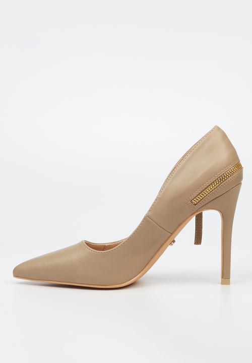 Miss Black - Lola 40 heel - taupe
