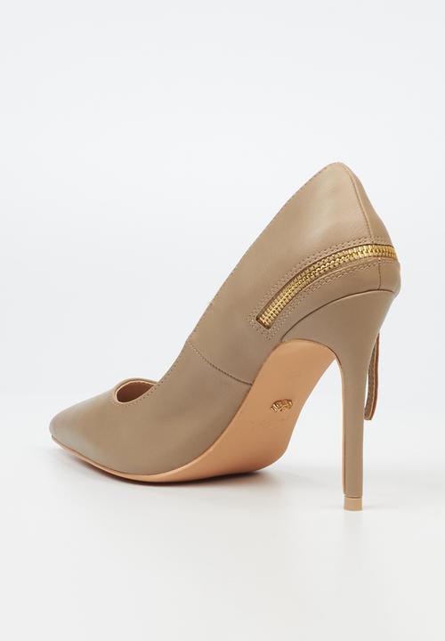 Miss Black - Lola 40 heel - taupe