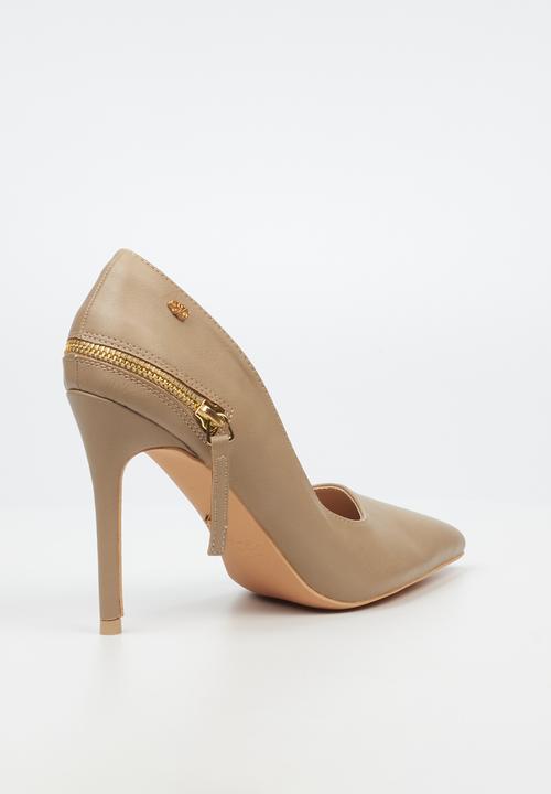 Miss Black - Lola 40 heel - taupe