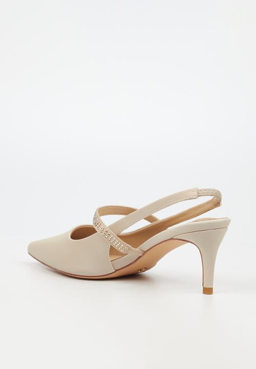 Butterfly Feet - Meagan 1 Sling Back - Beige