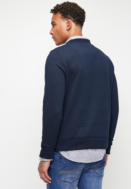 Ben Sherman - Scooter Club Crew Sweater 76134 - Navy