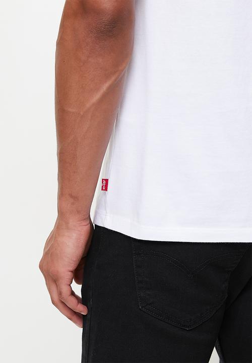 Levi’s® - Graphic set-in neck za hm - white