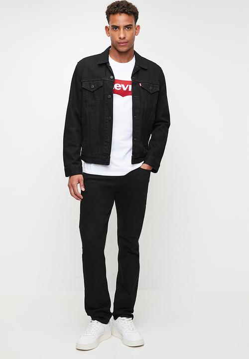 Levi’s® - Graphic set-in neck za hm - white