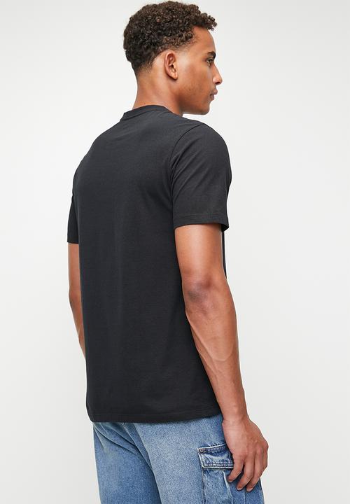Levi’s® - Short sleeve original hm tee za - jet black za embro