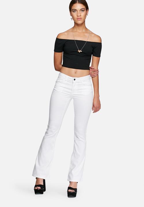 VILA - Calm flare jeans