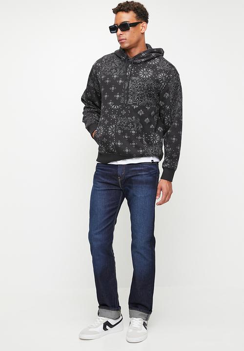 Levi’s® - Levi's sweats hoodie jensen bandana - jet black