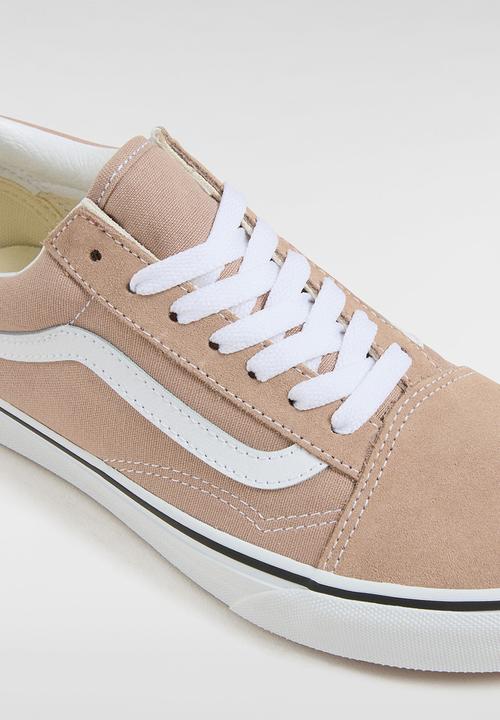 Vans - Old skool - colour theory warm taupe