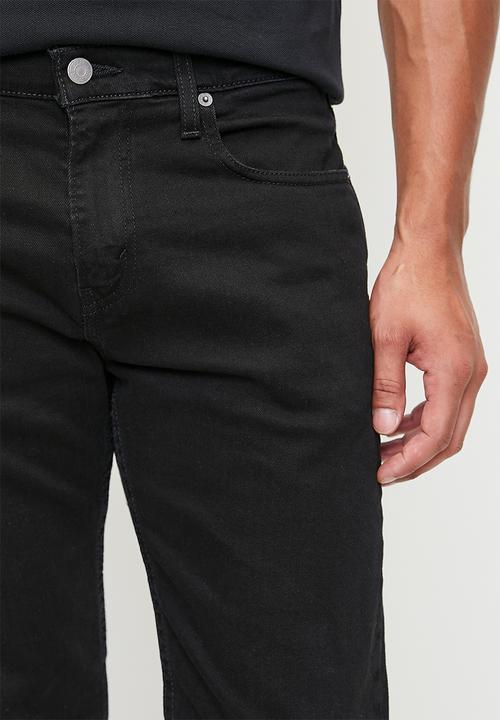 Levi’s® - 502™ Taper za native cali za - black