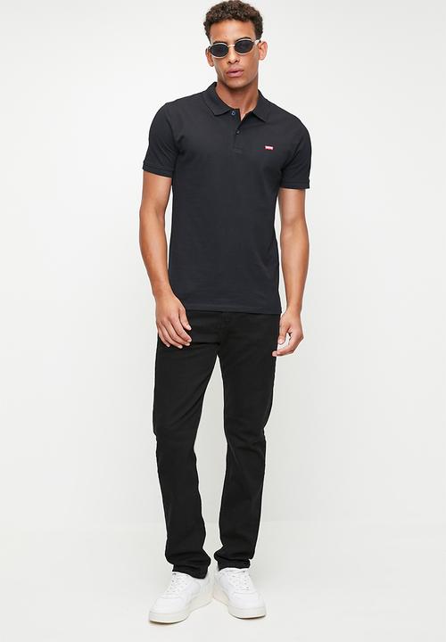 Levi’s® - 502™ Taper za native cali za - black