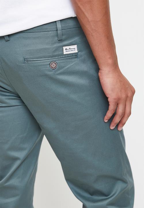 Ben Sherman - Ben Sherman Chino Pant - Denim