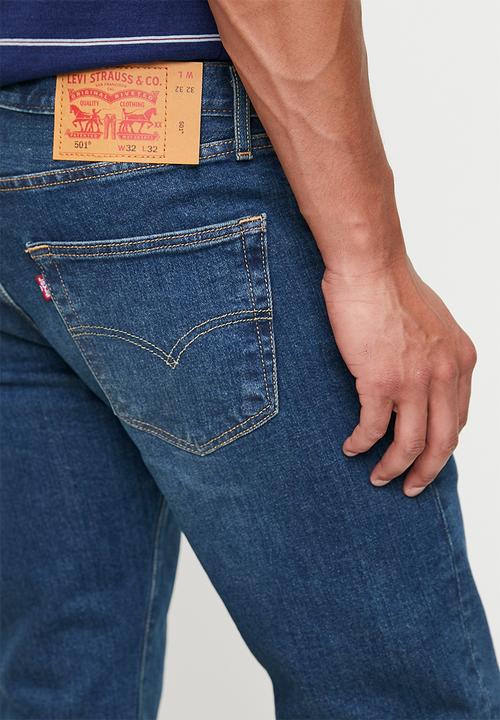 Levi’s® - 501® Original za - canyon dark za