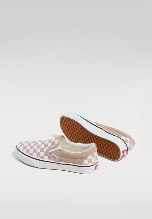 Vans - Classic slip-on - colour theory checkerboard warm
