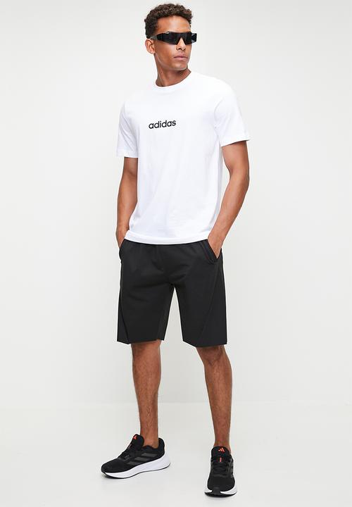 adidas Performance - Lin sj t white - white