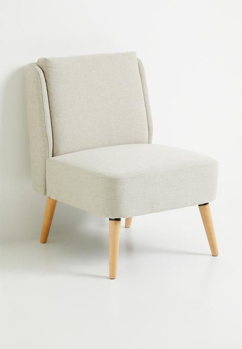 Sixth Floor - Luca lounge chair-natural