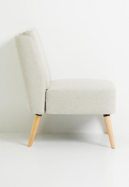 Sixth Floor - Luca lounge chair-natural
