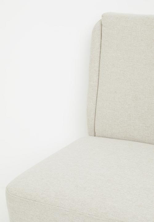 Sixth Floor - Luca lounge chair-natural