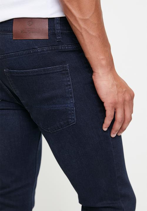 Ben Sherman - Slim Fit Essential Denim - Blue Blk