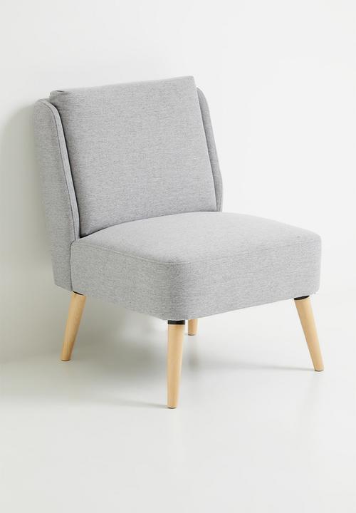 Sixth Floor - Luca lounge chair-grey
