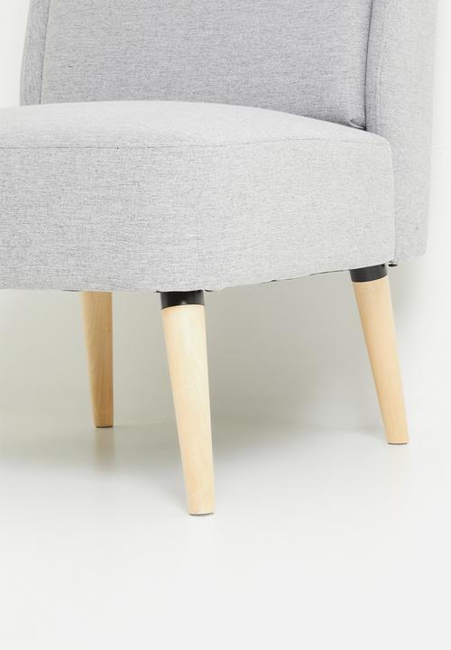 Sixth Floor - Luca lounge chair-grey
