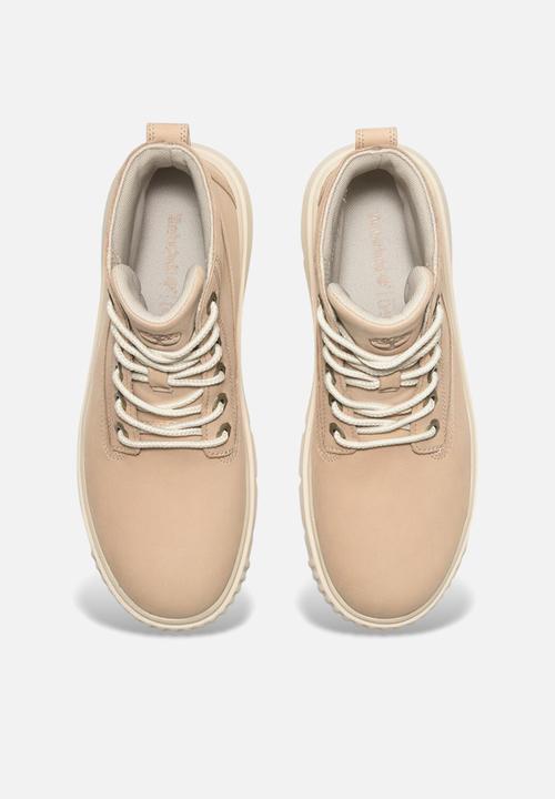 Timberland - Greyfield Mid Lace Up Boot - Light Beige Nubuck