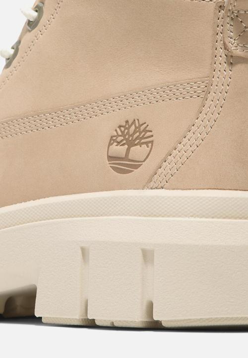 Timberland - Greyfield Mid Lace Up Boot - Light Beige Nubuck