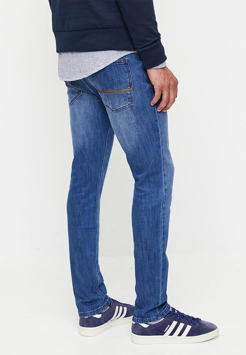 Ben Sherman - Slim Fit Essential Denim - Mid Blue