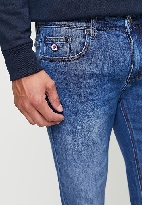 Ben Sherman - Slim Fit Essential Denim - Mid Blue
