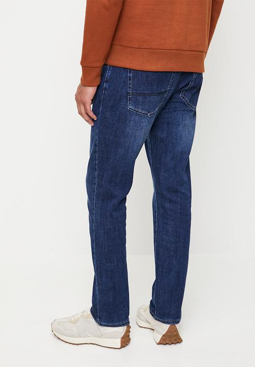 Ben Sherman - Straight Fit Classic Denim - Dark Blue