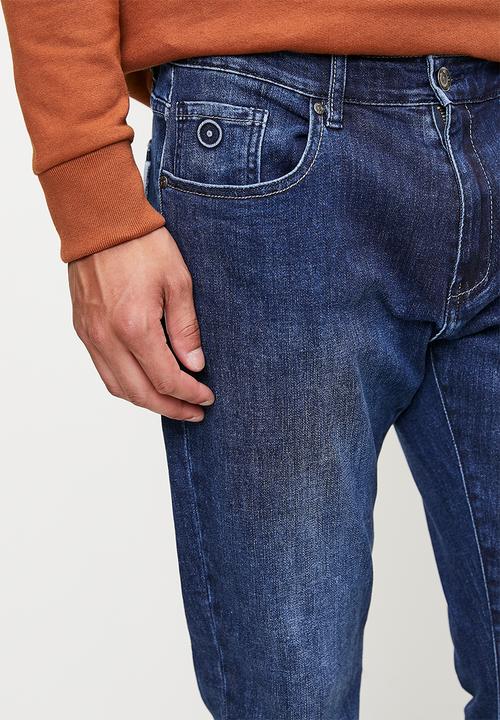 Ben Sherman - Straight Fit Classic Denim - Dark Blue