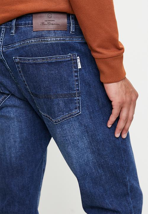Ben Sherman - Straight Fit Classic Denim - Dark Blue
