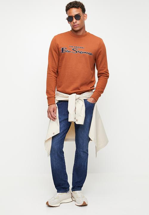 Ben Sherman - Straight Fit Classic Denim - Dark Blue