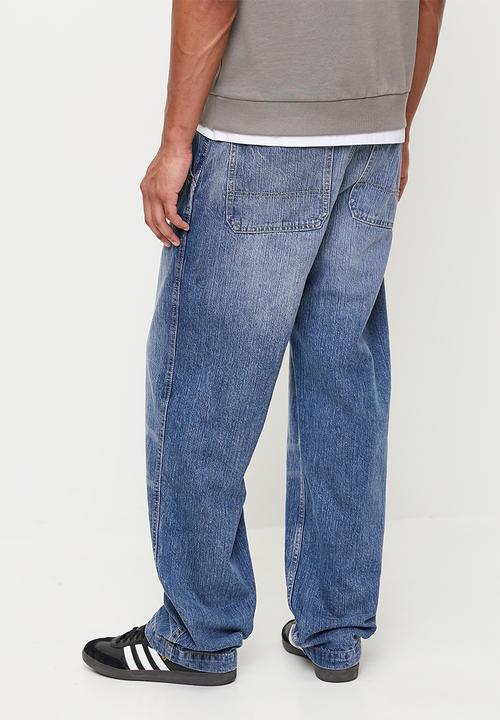 Cotton On - Baggy jean - carpenter muse blue