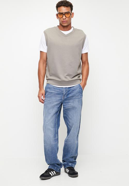 Cotton On - Baggy jean - carpenter muse blue