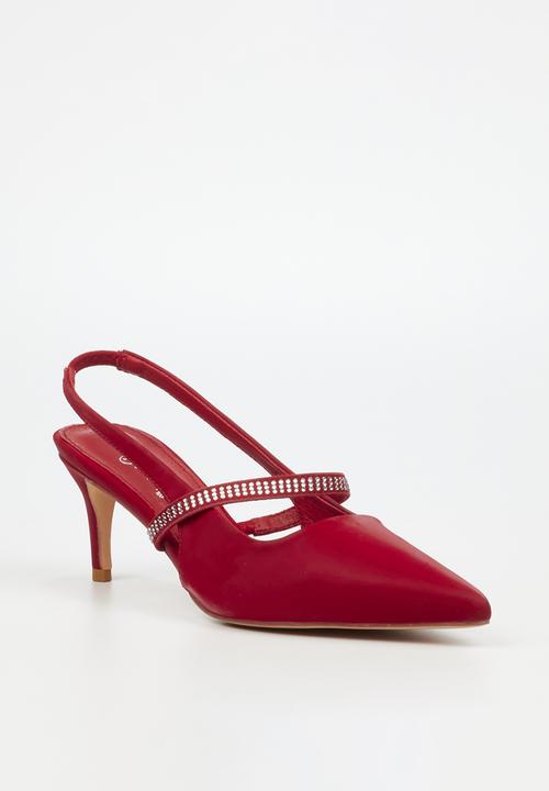 Butterfly Feet - Meagan 1 Sling Back - Red