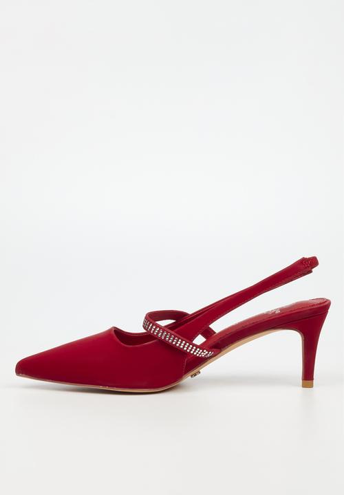 Butterfly Feet - Meagan 1 Sling Back - Red