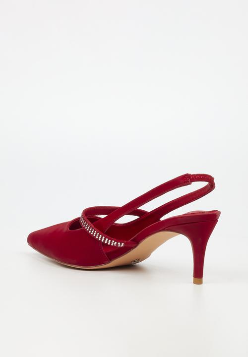 Butterfly Feet - Meagan 1 Sling Back - Red