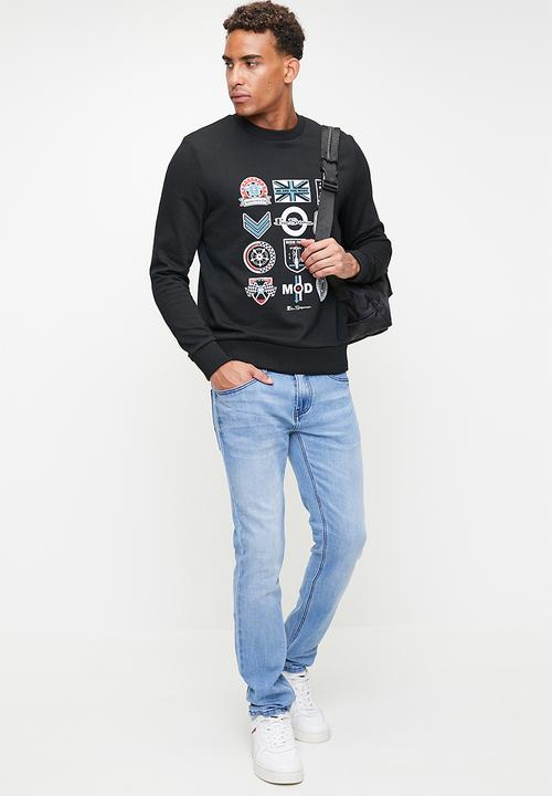 Ben Sherman - Slim Fit Essential Denim - Lt Blue