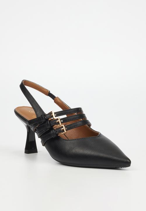 Butterfly Feet - Paige 1 Sling Back - Black