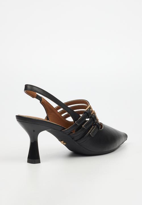 Butterfly Feet - Paige 1 Sling Back - Black