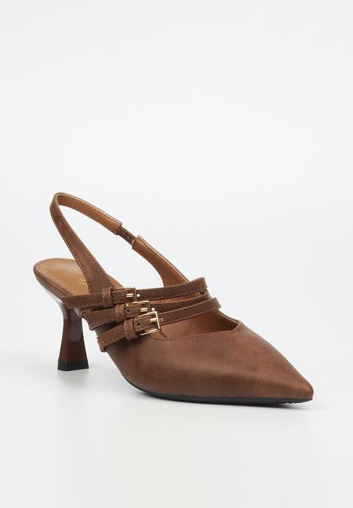 Butterfly Feet - Paige 1 Sling Back - Chocolate