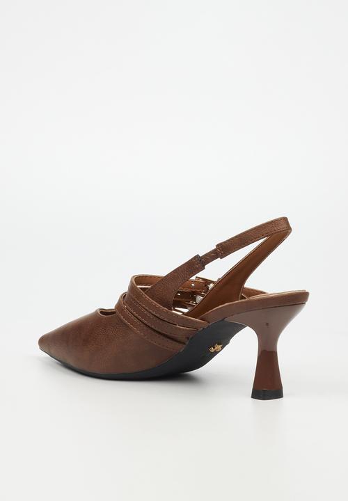 Butterfly Feet - Paige 1 Sling Back - Chocolate