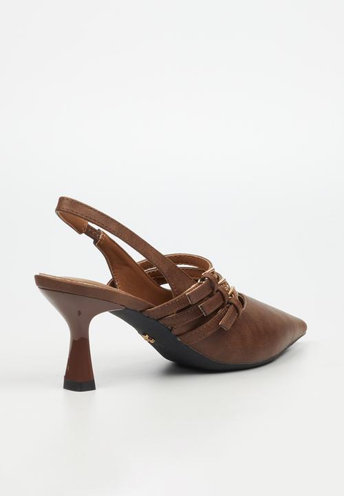 Butterfly Feet - Paige 1 Sling Back - Chocolate
