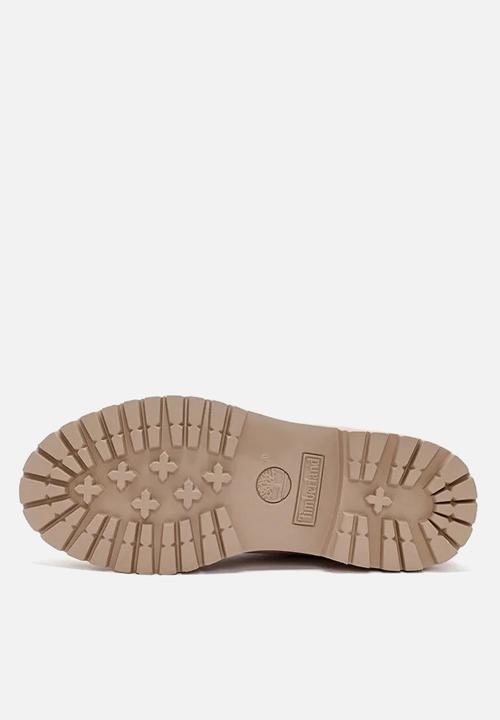 Timberland - Premium 6 Inch Lace Up Waterproof Boot - Light Beige Nubuck