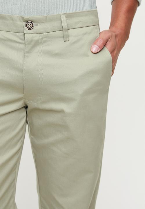 Ben Sherman - Ben Sherman Chino Pant - Pistachio
