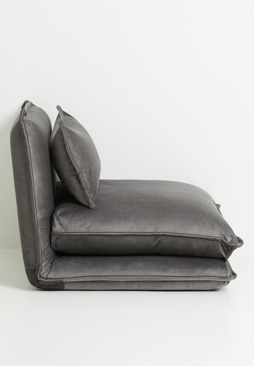 Sixth Floor - Astrid sleeper single seater - charcoal