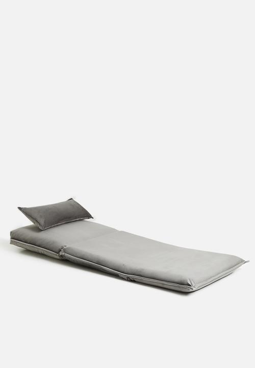 Sixth Floor - Astrid sleeper single seater - charcoal