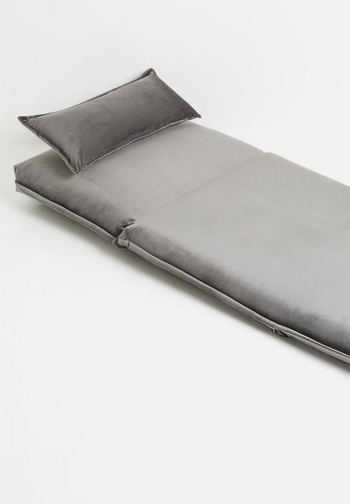 Sixth Floor - Astrid sleeper single seater - charcoal