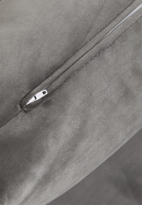 Sixth Floor - Astrid sleeper single seater - charcoal