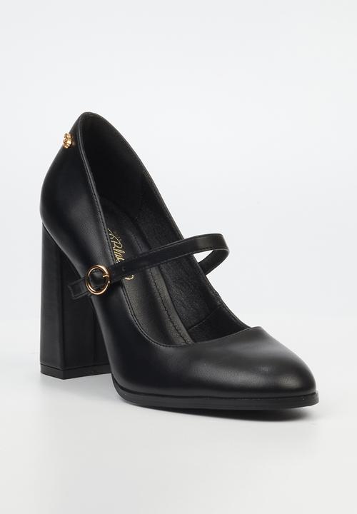 Miss Black - Shania 4 heel - black