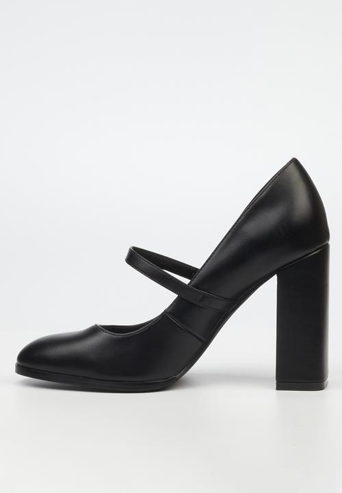 Miss Black - Shania 4 heel - black